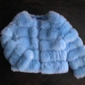 Astonishing Apparel Fur Coat